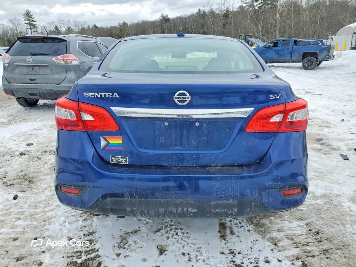 Nissan Sentra 2019