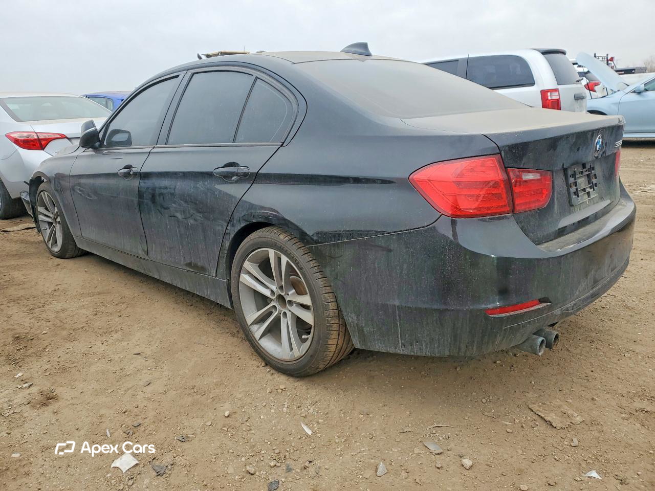 BMW Series 3 2012