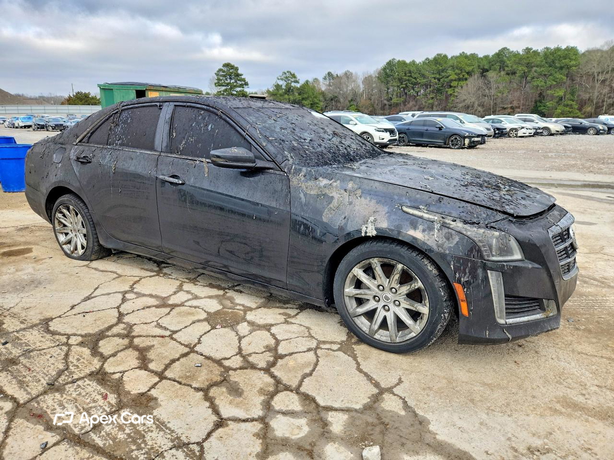 Cadillac CTS 2014