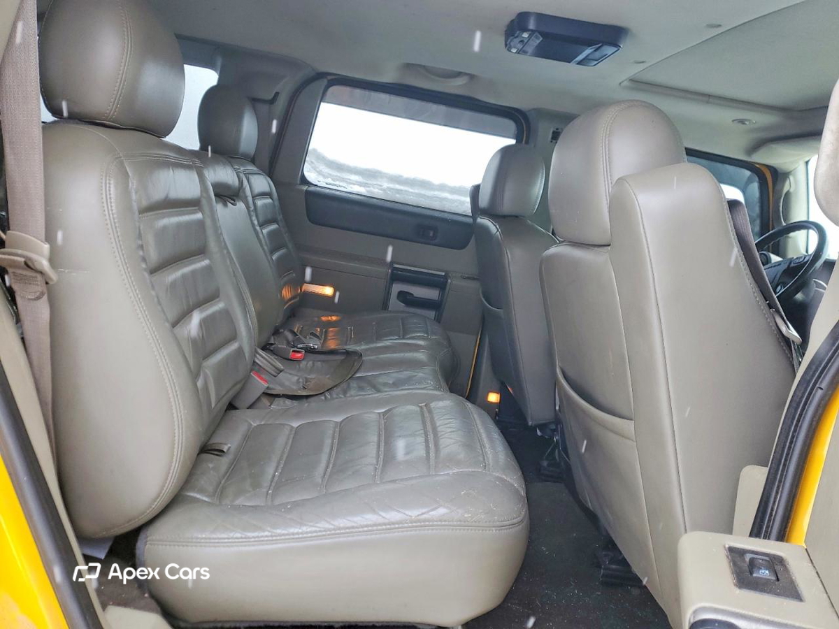 Hummer H2 2003