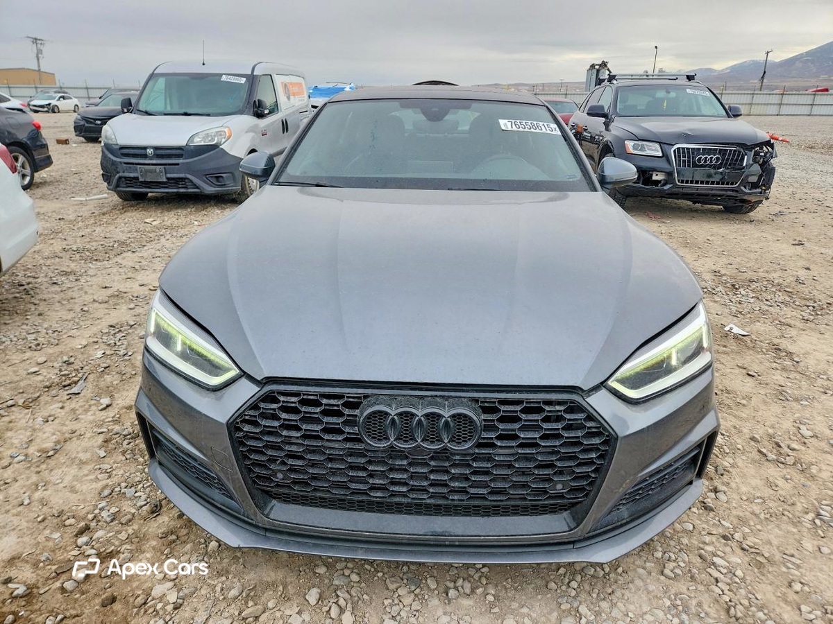 Audi A5 2018