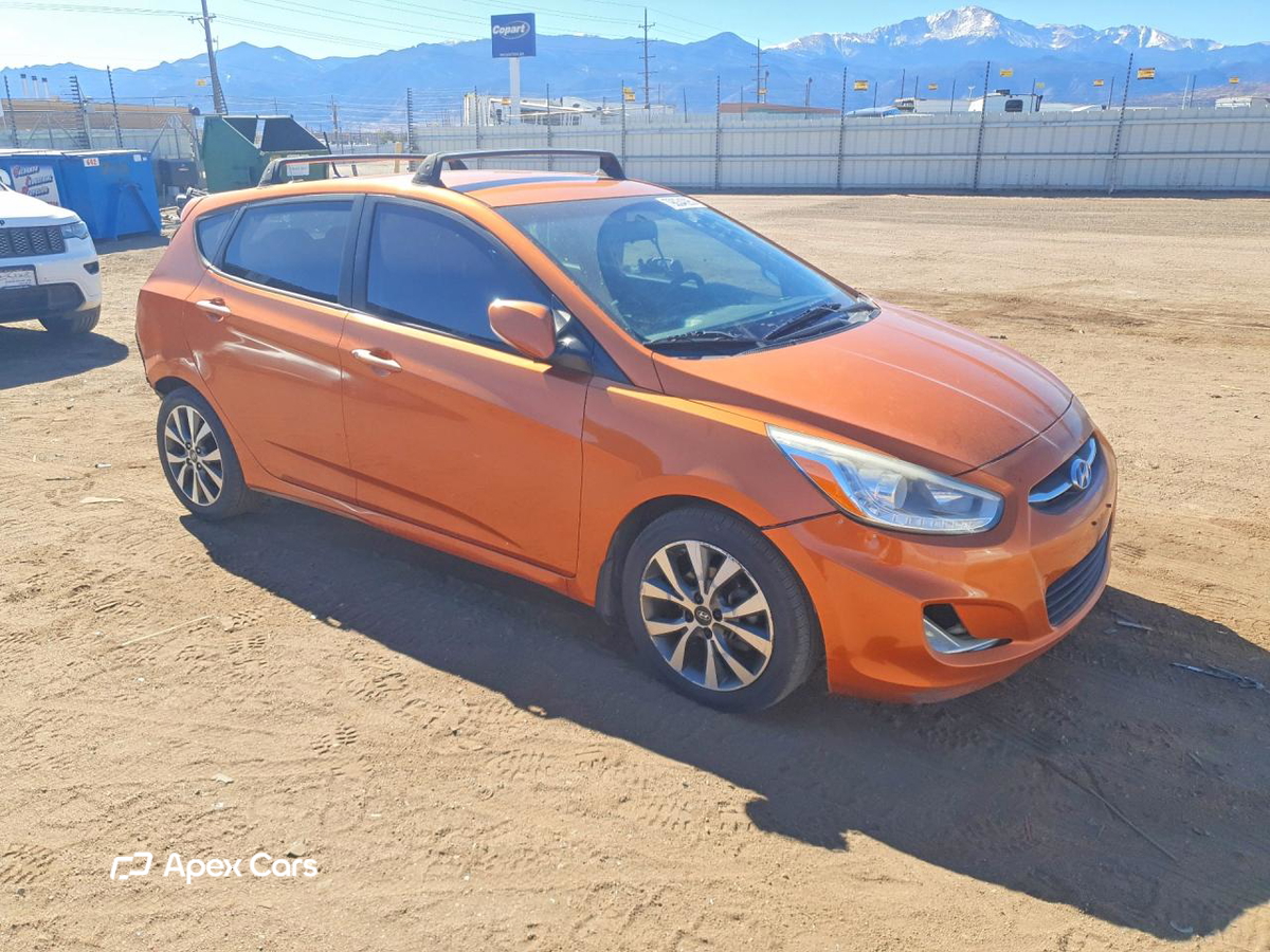 Hyundai Accent 2015