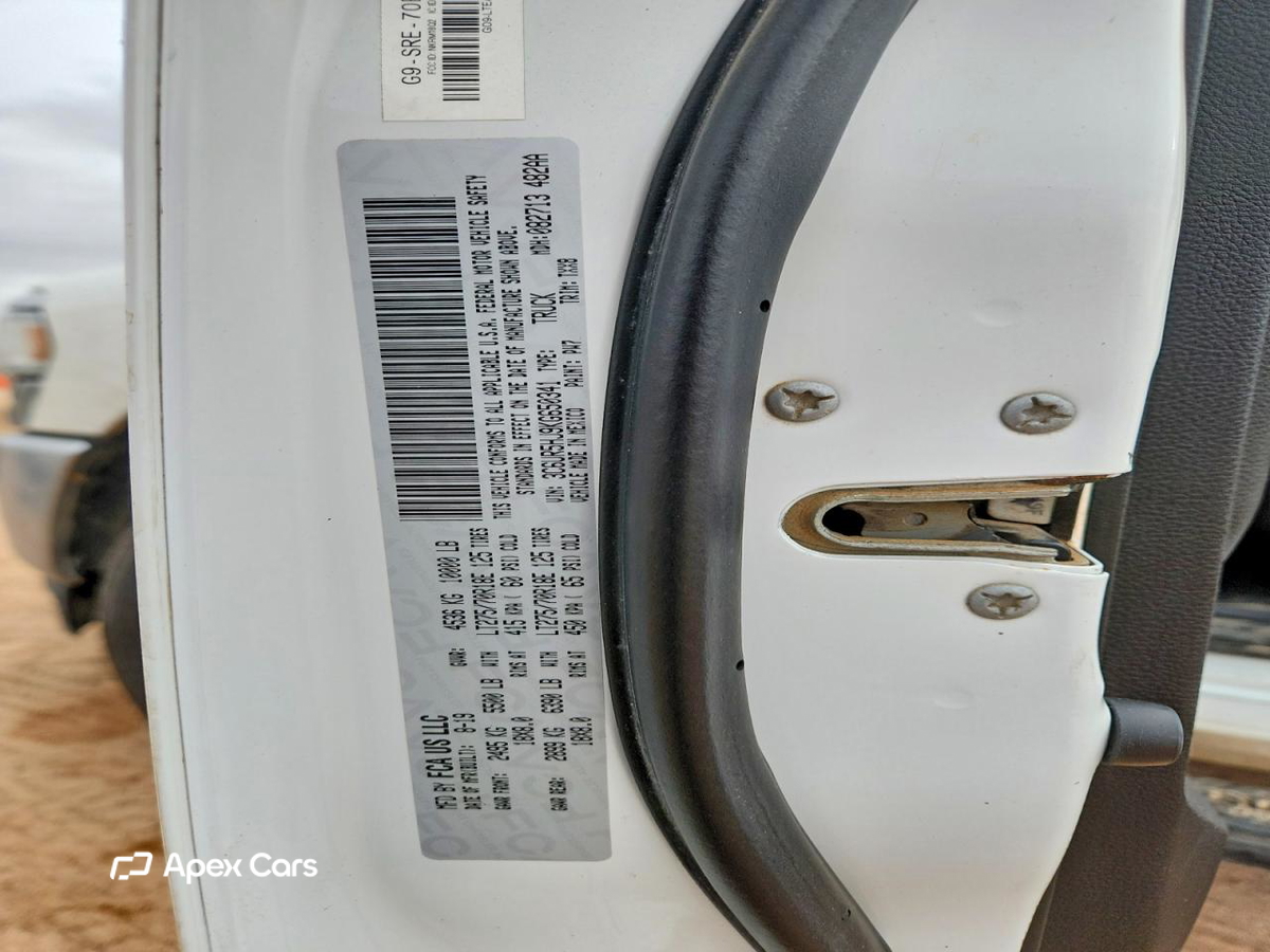 RAM 2500 2019