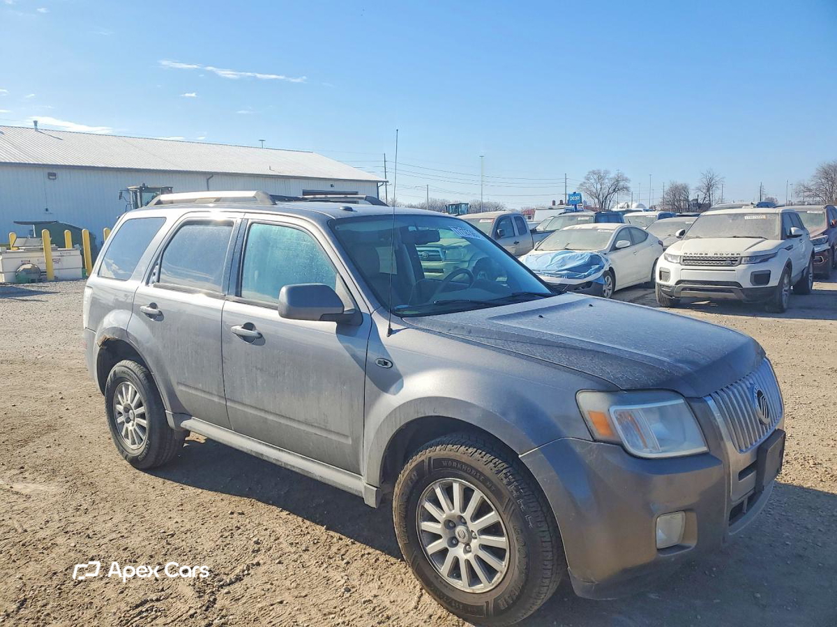 Mercury Mariner 2009