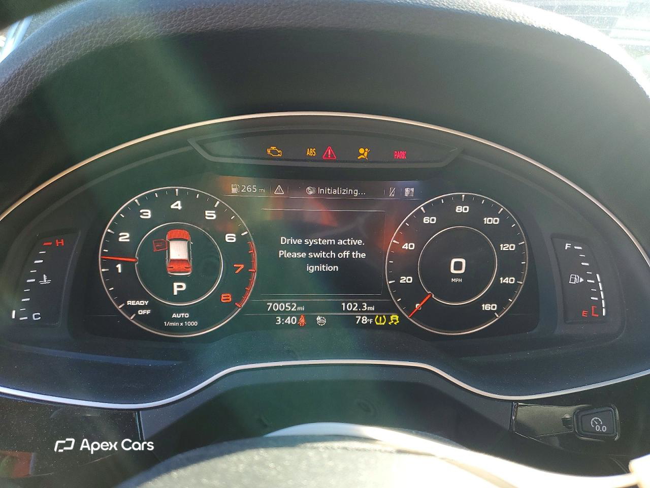 Audi Q7 2018