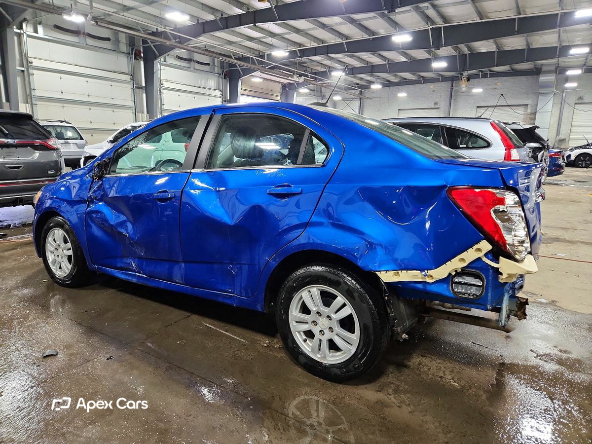 Chevrolet Sonic 2016