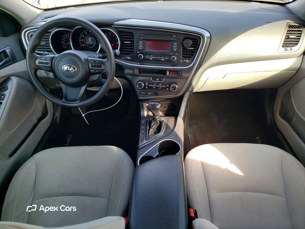 Kia Optima 2014