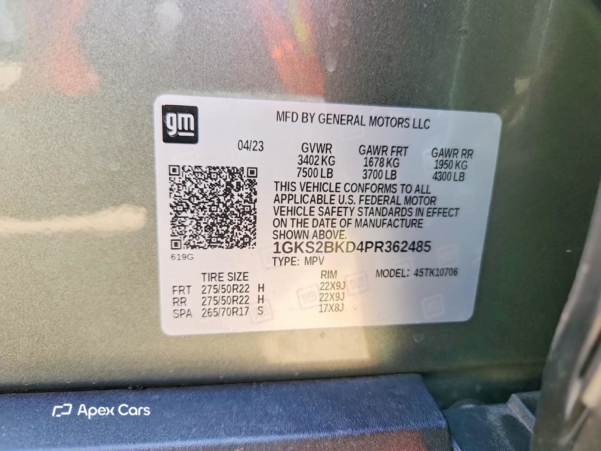 GMC Yukon 2023
