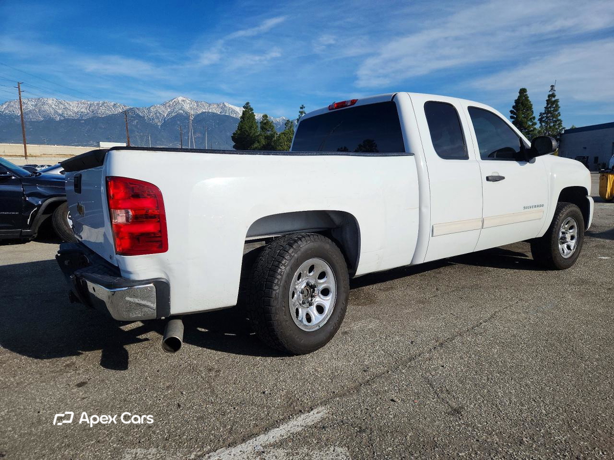 Chevrolet Silverado 2011