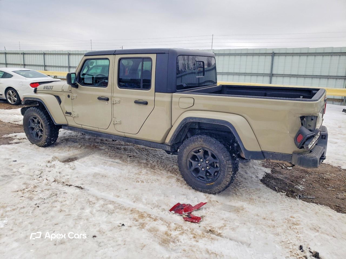 Jeep Gladiator 2022