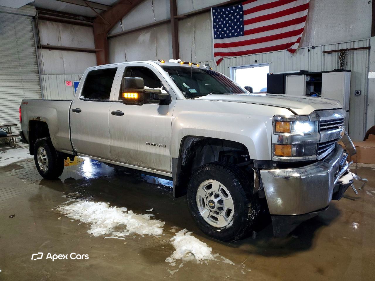 Chevrolet Silverado 2016