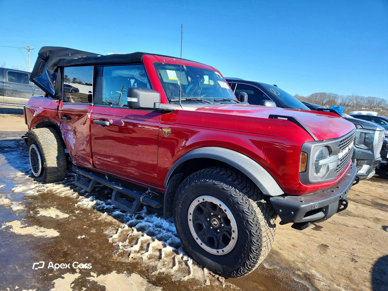 Ford Bronco 2021