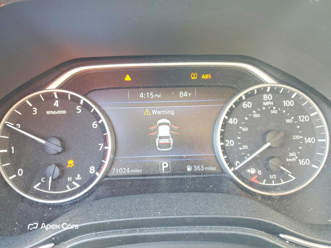 Nissan Maxima 2016