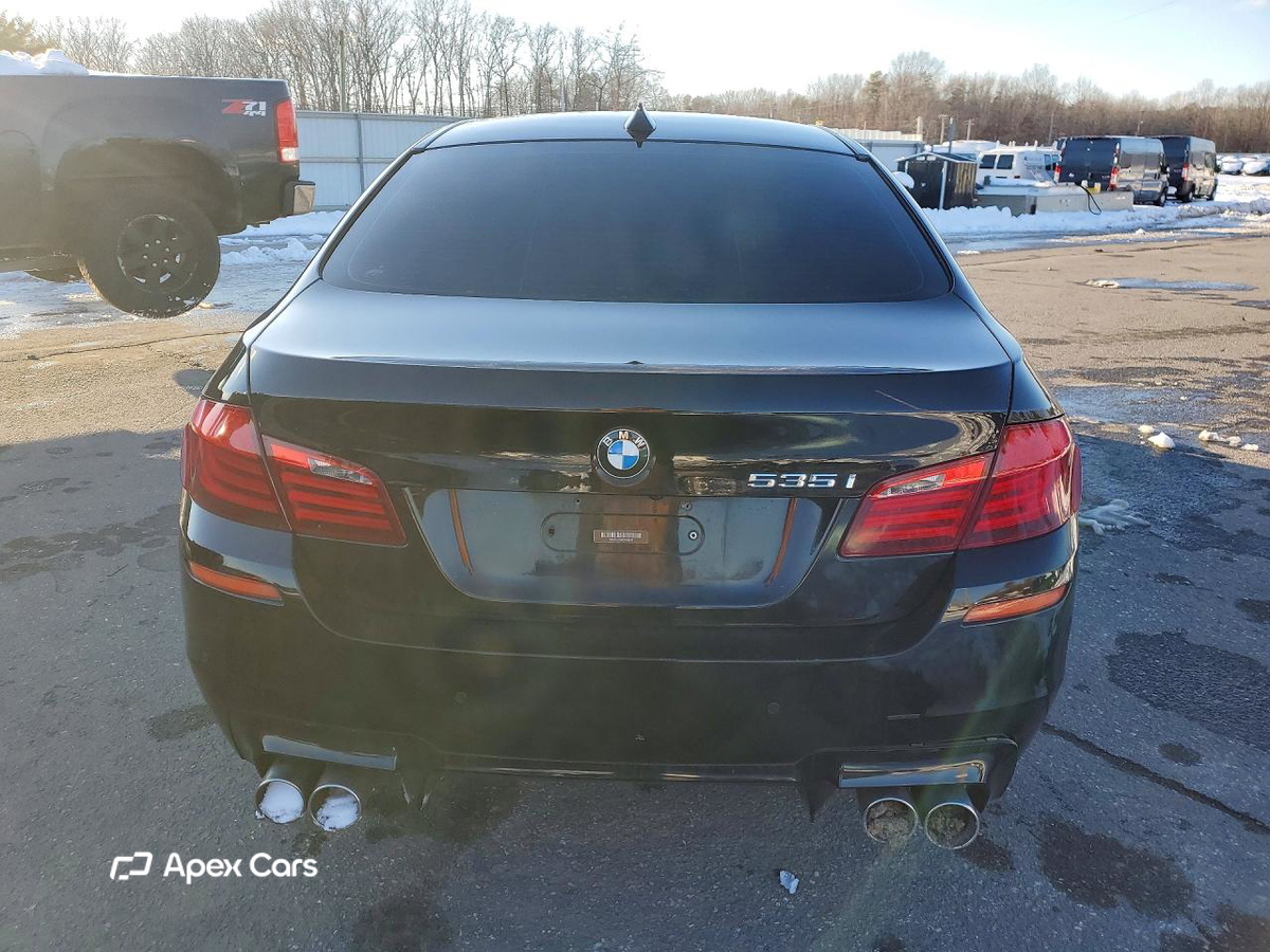 BMW Series 5 2012