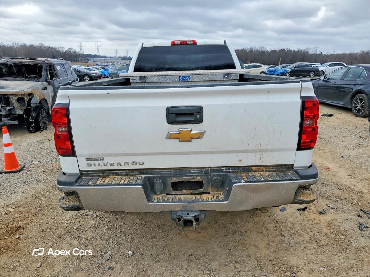 Chevrolet Silverado 2015