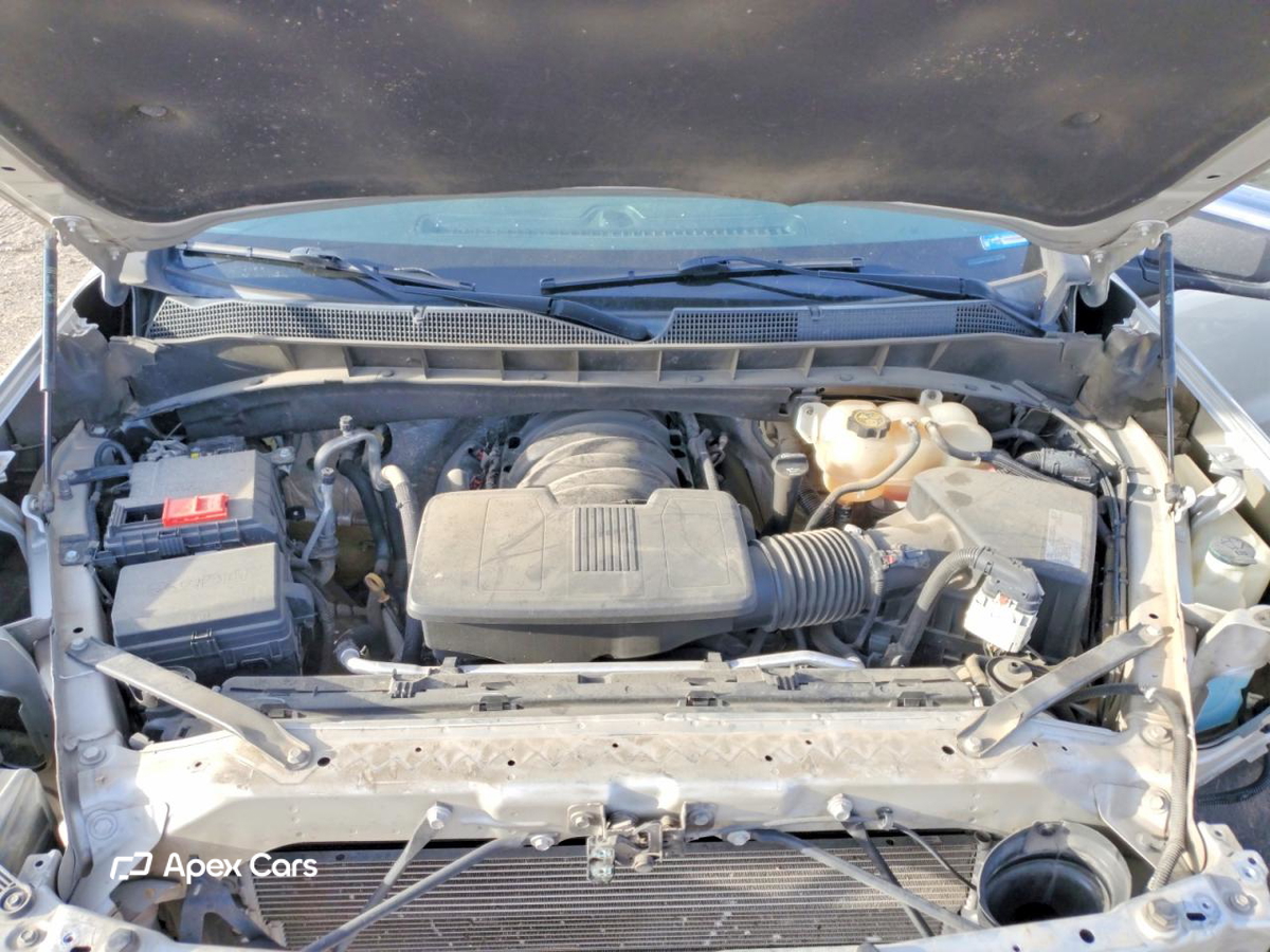 Chevrolet Silverado 2020