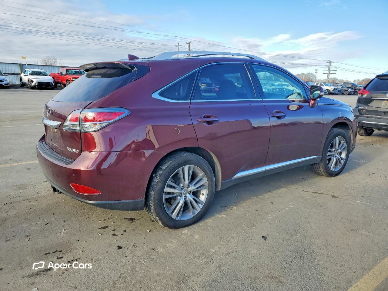 Lexus RX 2015