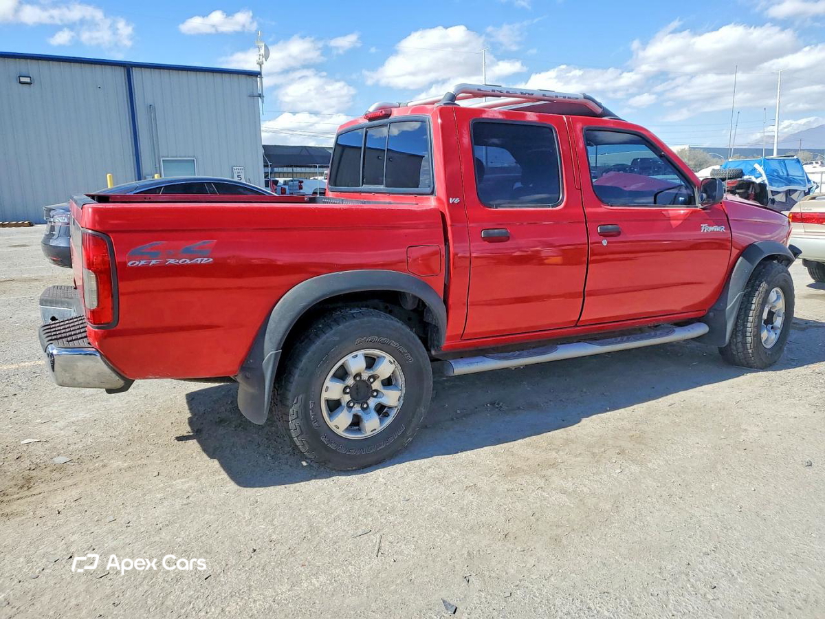 Nissan Navara (Frontier) 2000