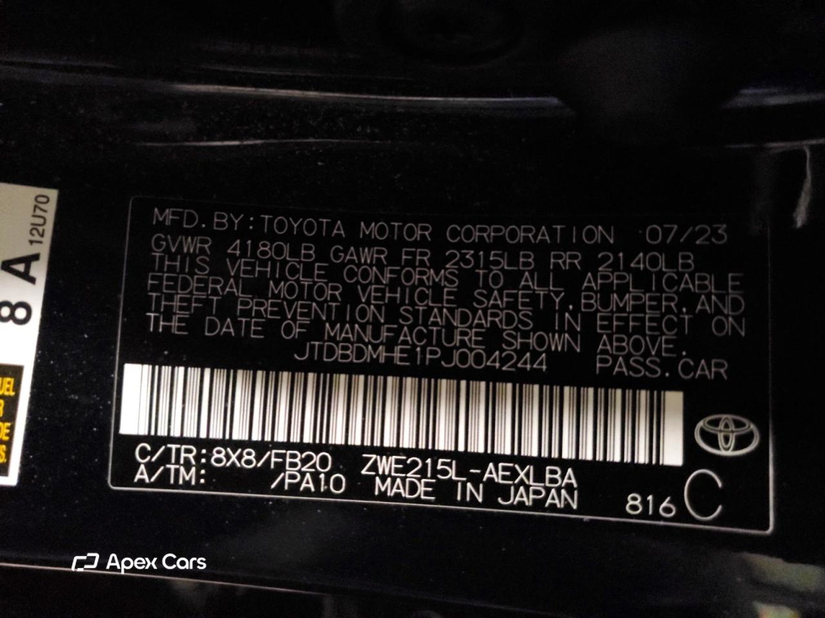 Toyota  2023