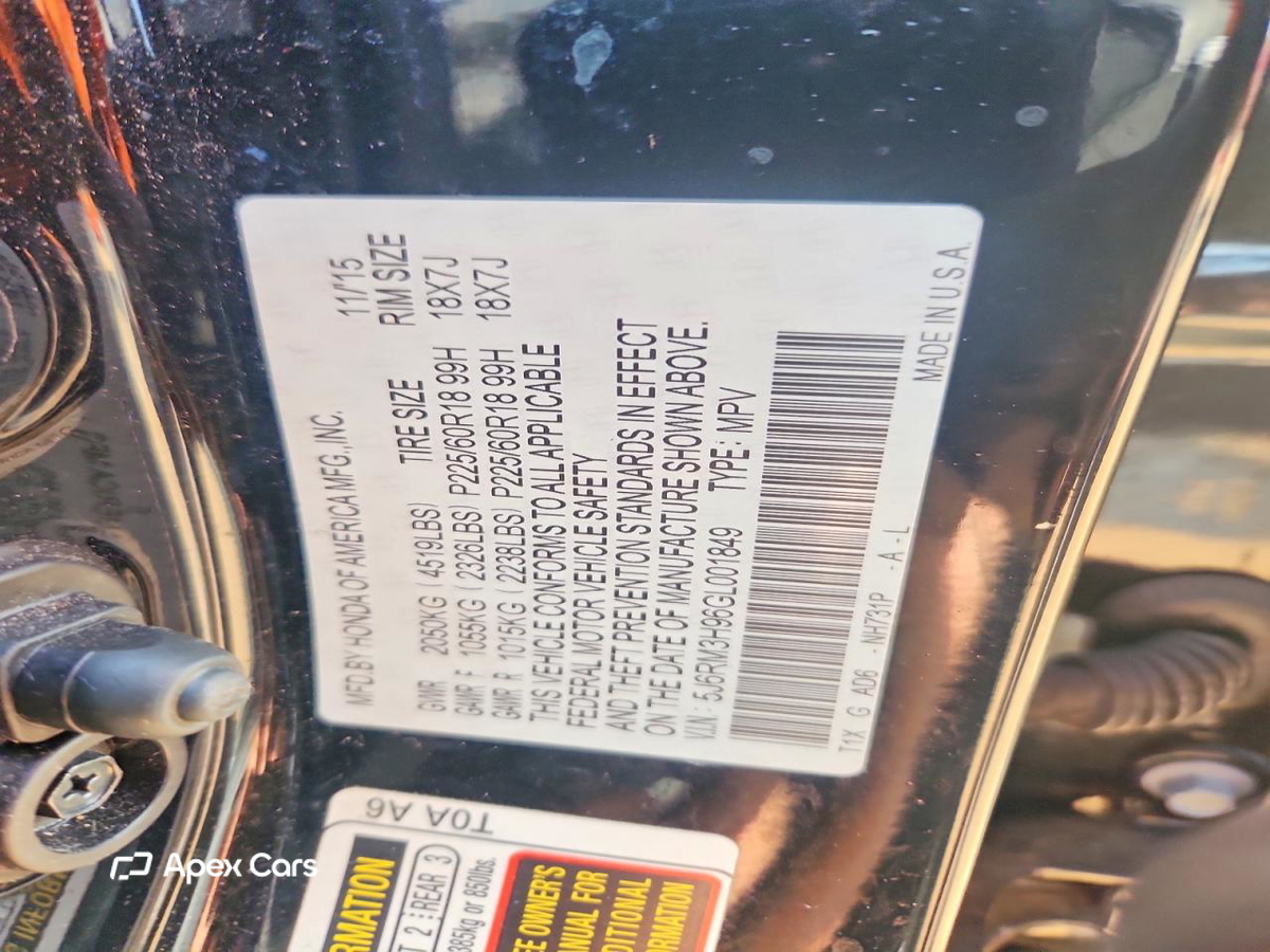 Honda CR-V 2016