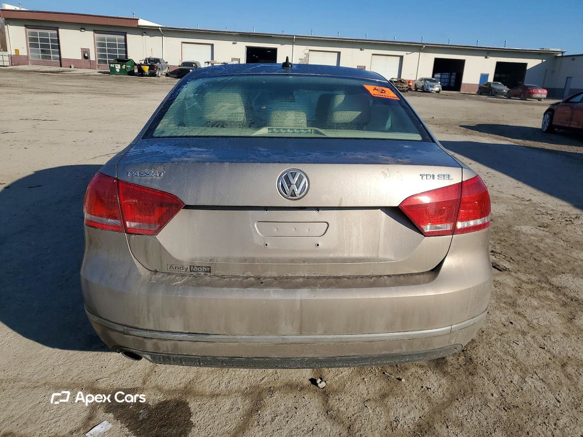 Volkswagen Passat 2015
