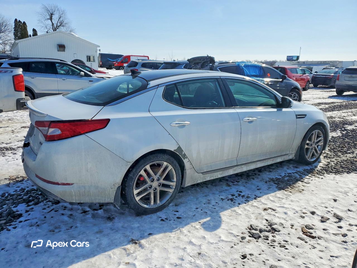 Kia Optima 2013