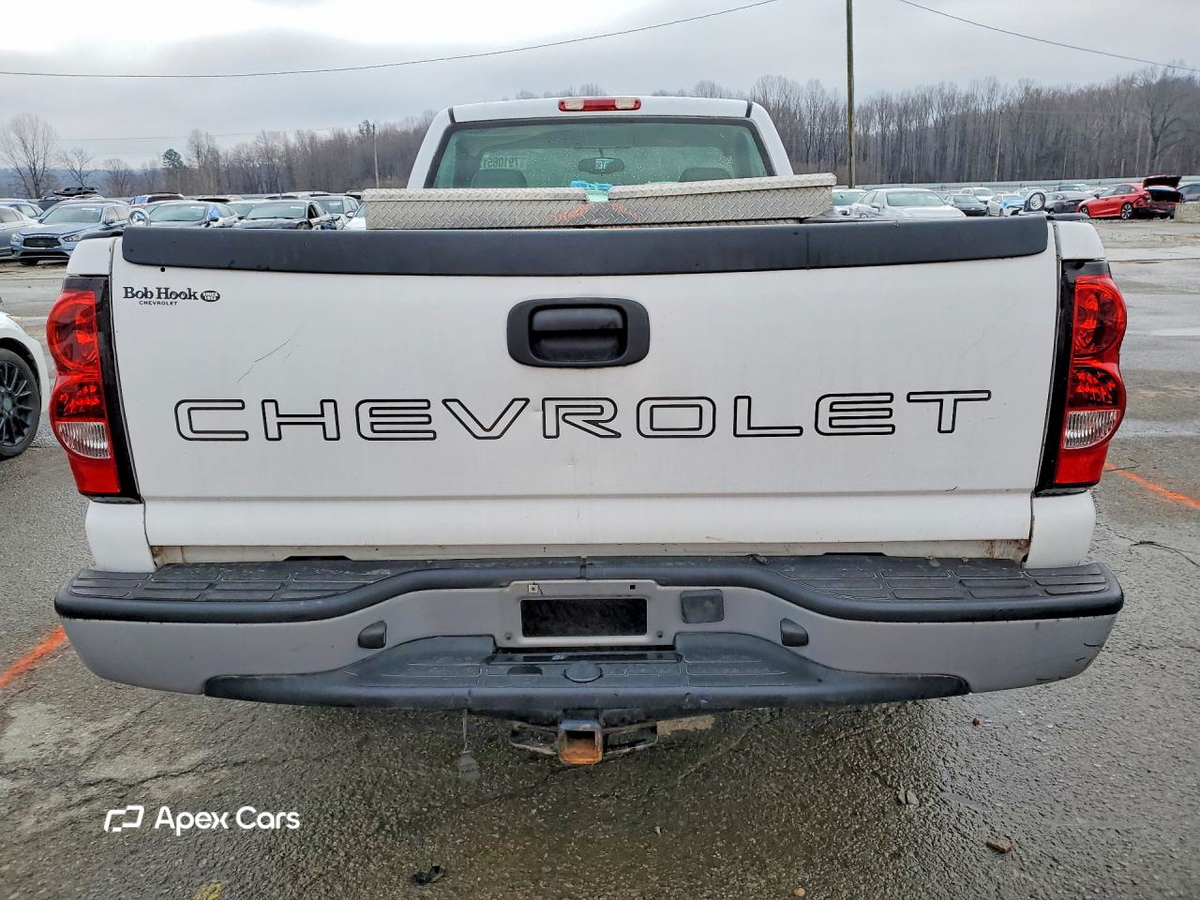 Chevrolet Silverado 2005