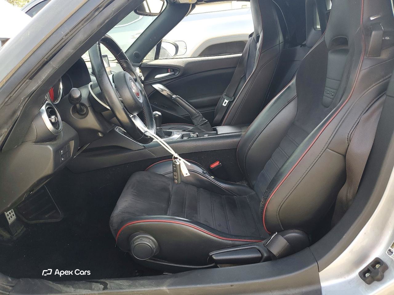 Fiat 124 Spider 2018