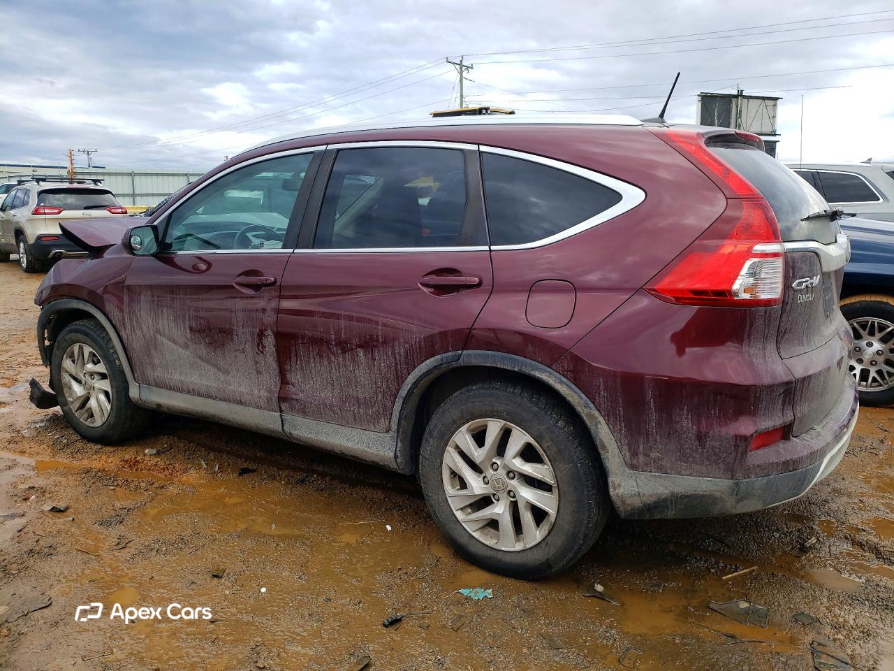 Honda CR-V 2016