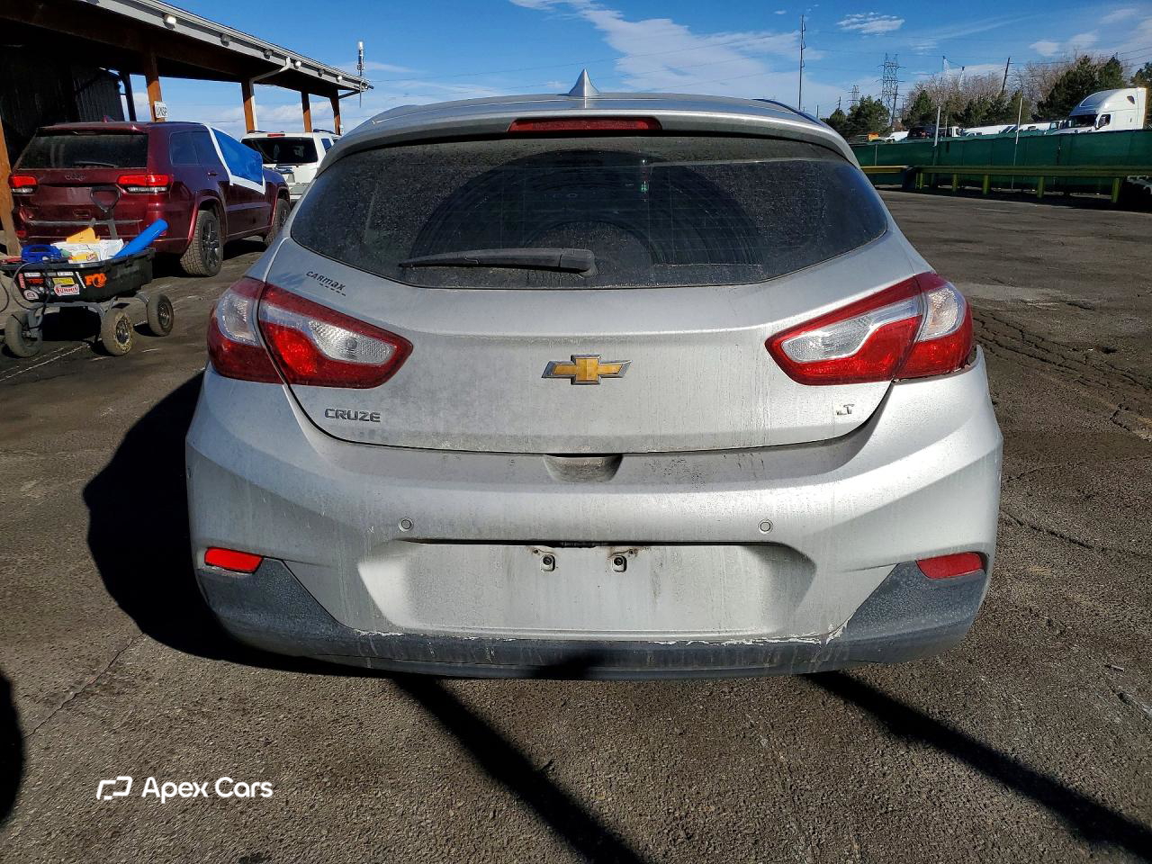 Chevrolet Cruze 2018