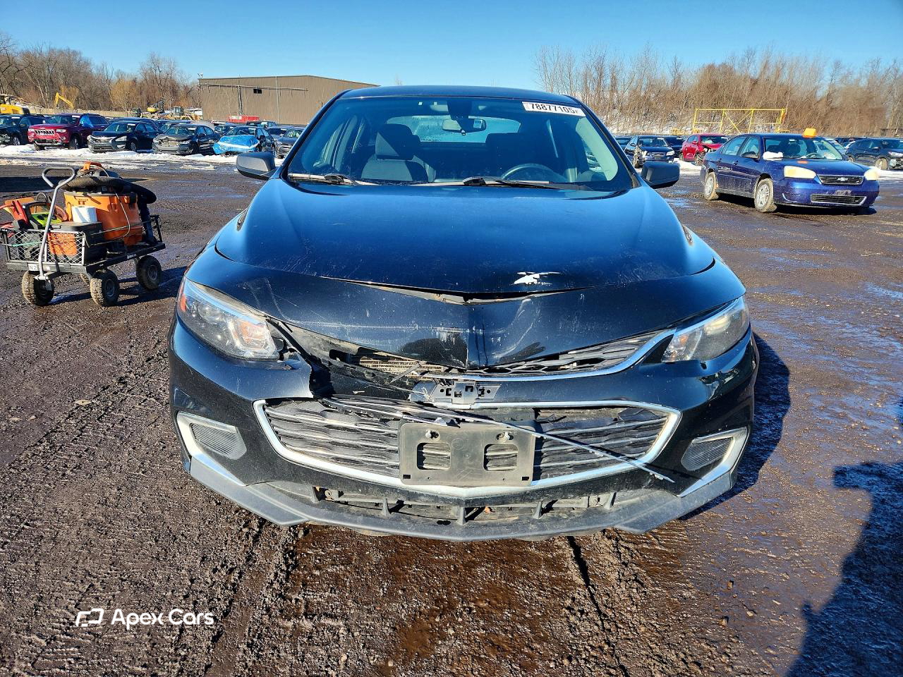 Chevrolet Malibu 2016