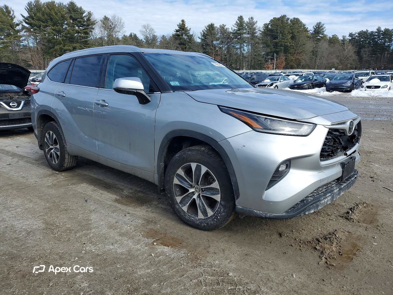 Toyota Highlander 2021