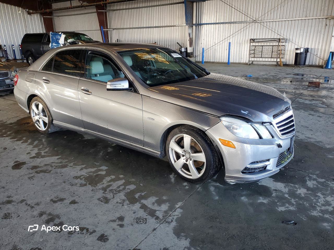 Mercedes-Benz E-klasse 2012