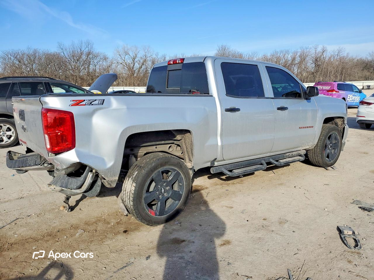 Chevrolet Silverado 2018
