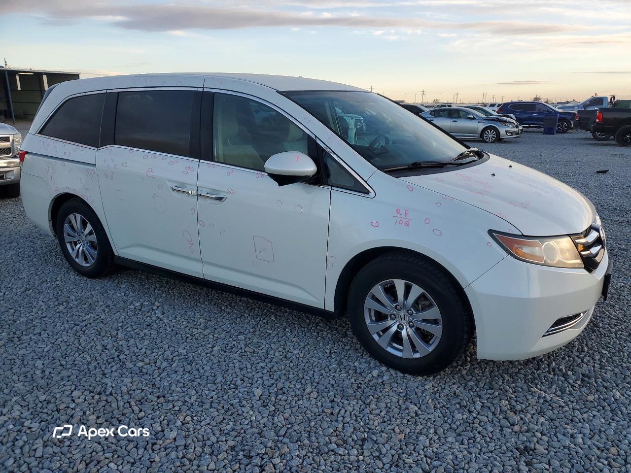 Honda Odyssey 2016