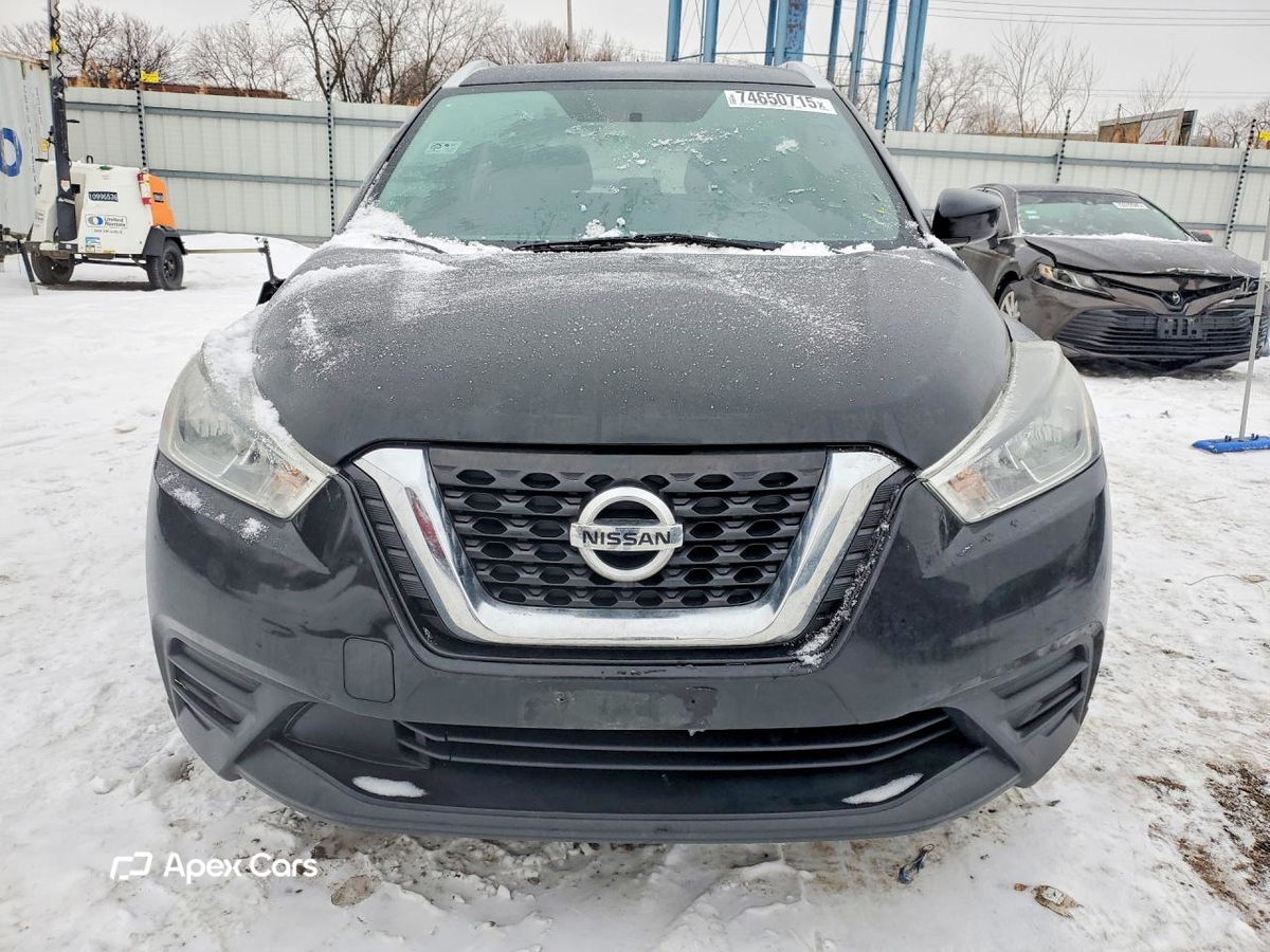 Nissan Kicks 2019
