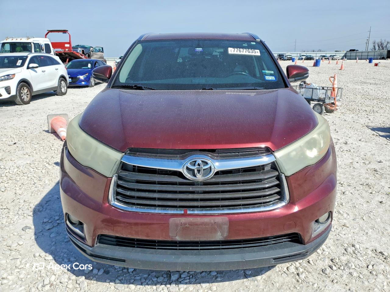 Toyota Highlander 2015