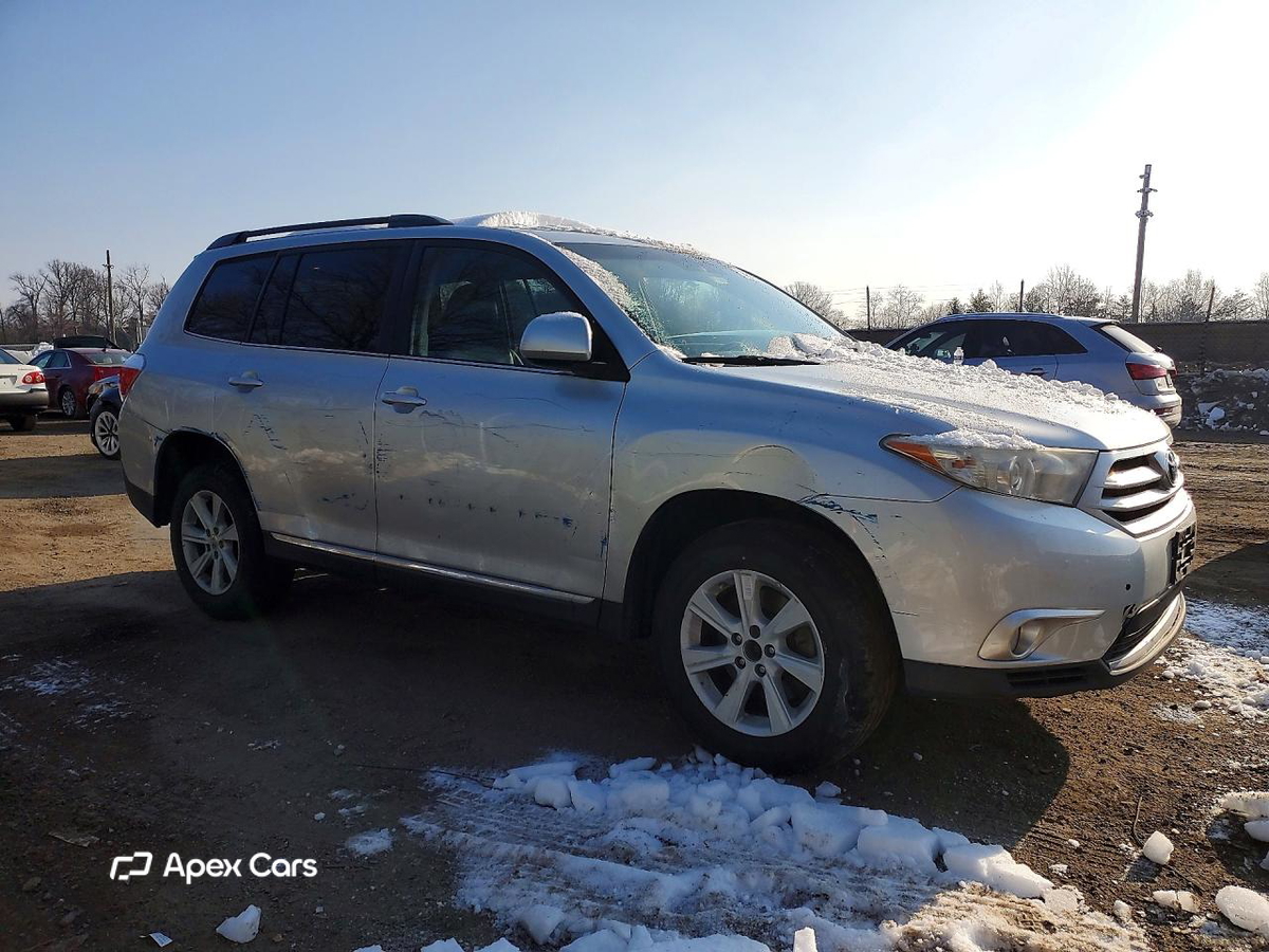 Toyota Highlander 2012
