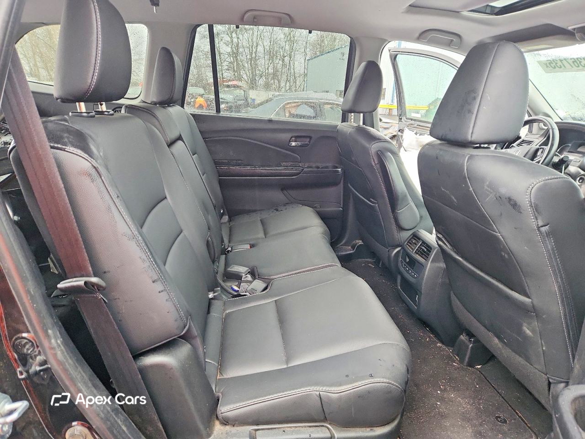 Honda Pilot 2021