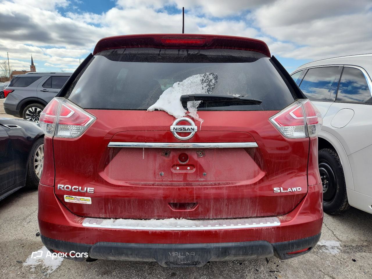 Nissan Rogue 2015