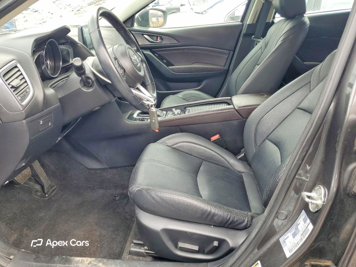 Mazda 3 2018