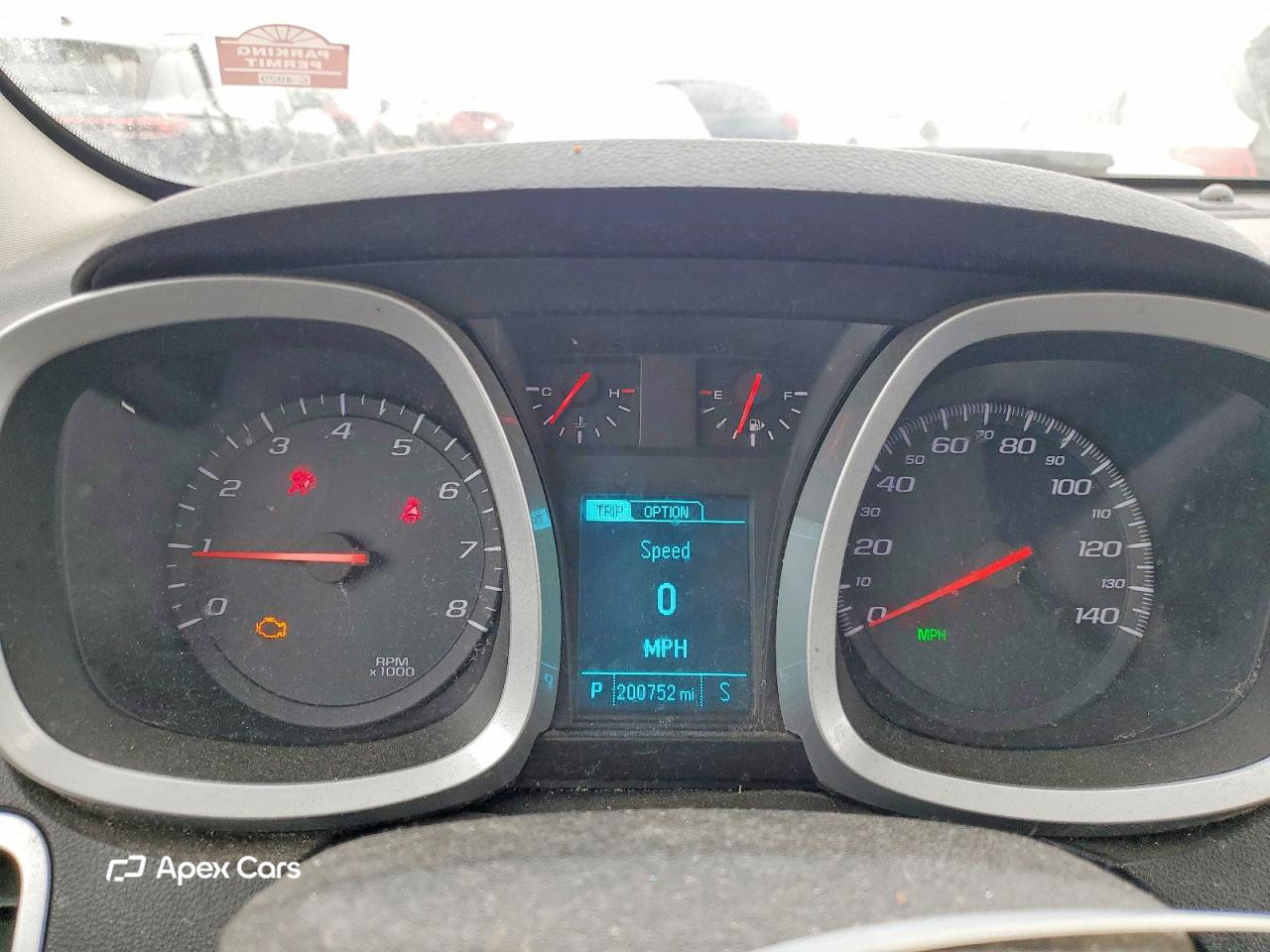 Chevrolet Equinox 2013