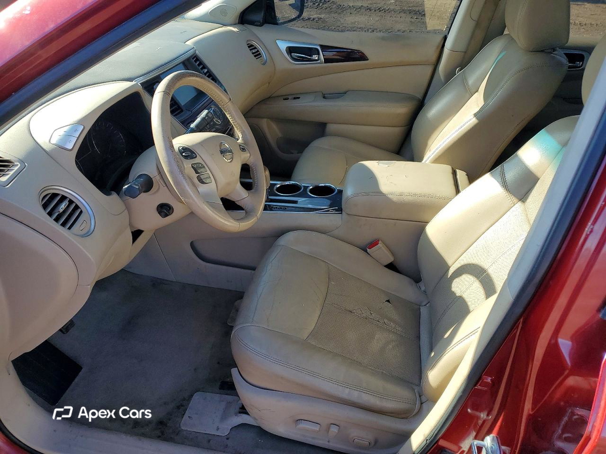 Nissan Pathfinder 2015