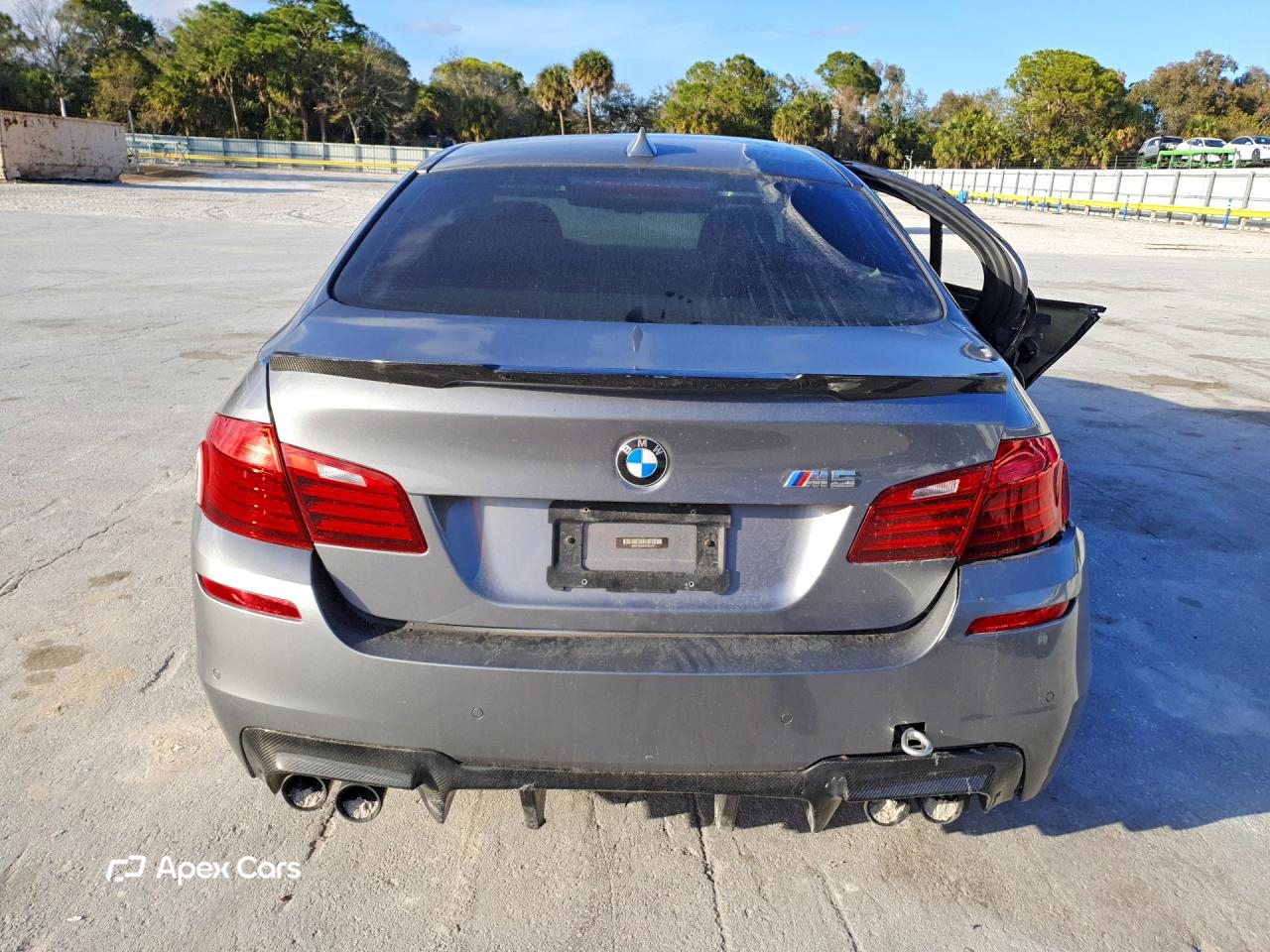 BMW M5 2016