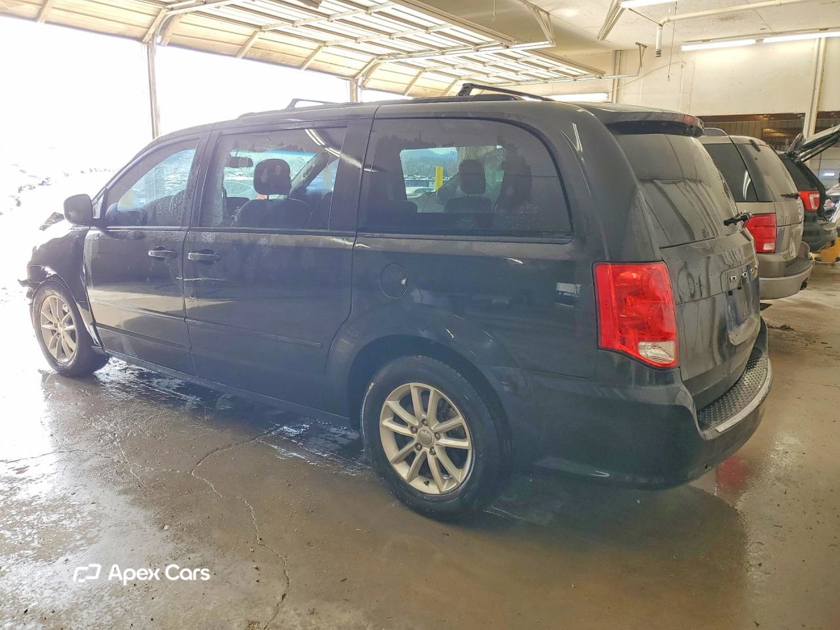 Dodge Caravan 2016