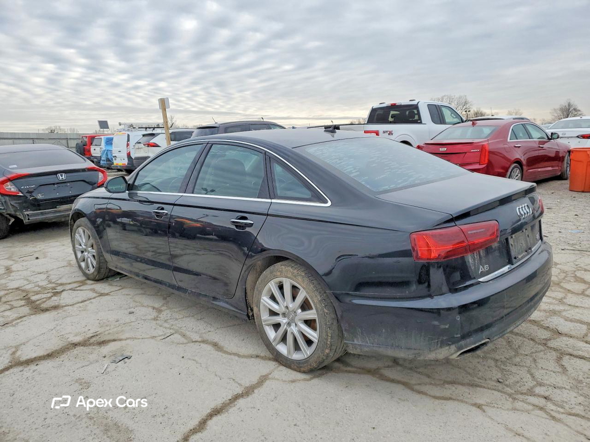 Audi A6 2016