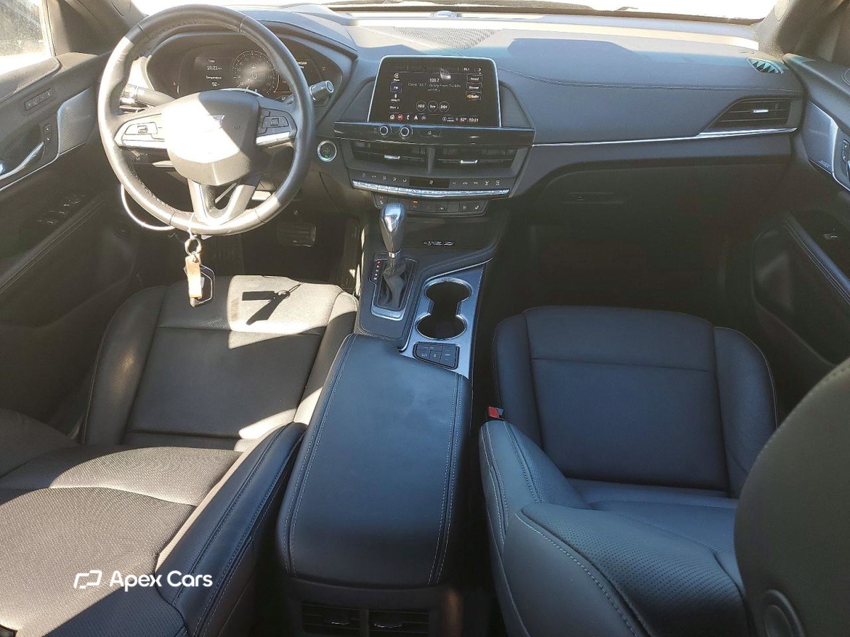 Cadillac CT4 2022