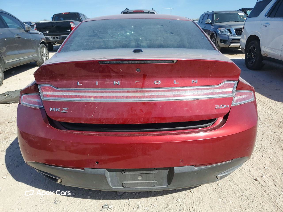 Lincoln MKZ 2016