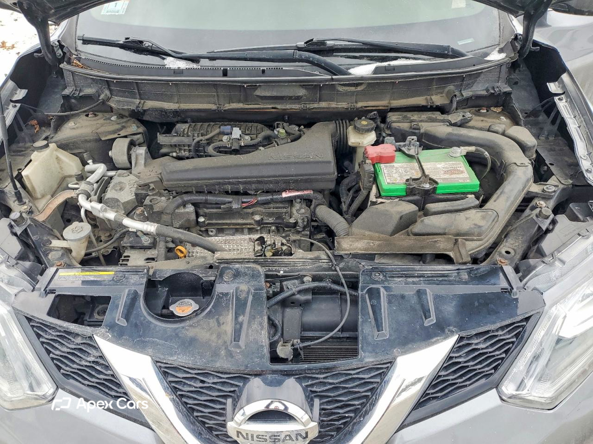 Nissan Rogue 2016