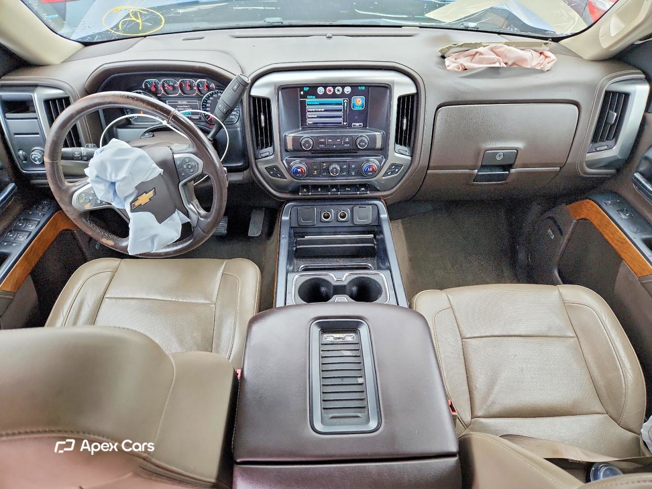 Chevrolet Silverado 2016